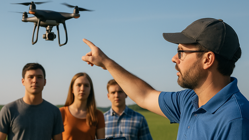 Autonomous Drone-in-a-Box for First Responders — Powered by SkyIntelli Inc