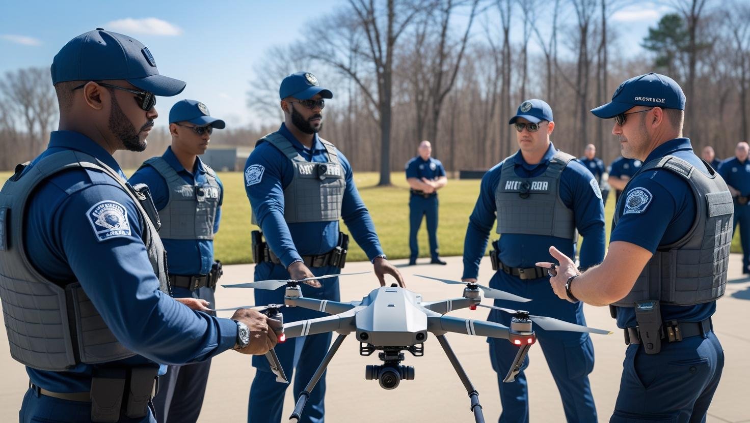 Enterprise Drone Consulting for Virginia’s Security Agencies