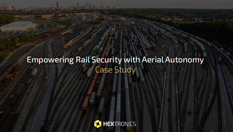 Hextronics Compact and Efficient Drone Nest